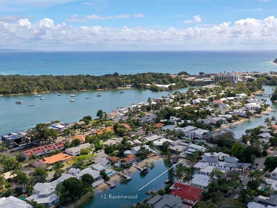 Go with the flow, Noosa Sound House in Noosa Heads