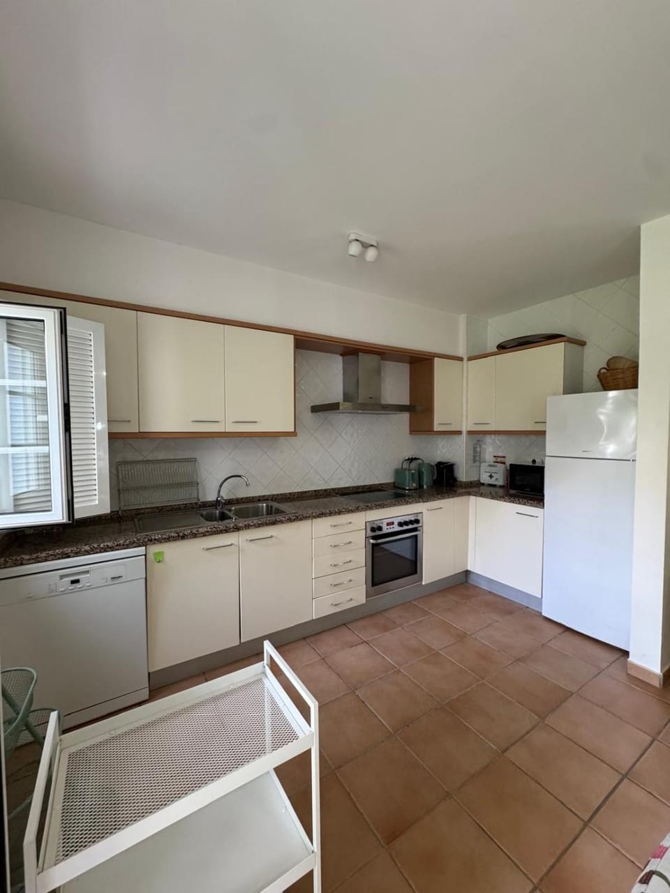 Communal kitchen