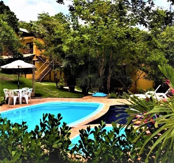 Vila Hen Praia do Forte - Studios com Varanda e Piscina - Quintas do Castelo da Torre - Reserva Sapiranga - 3,6km da Vila Nature lodge in State of Bahia