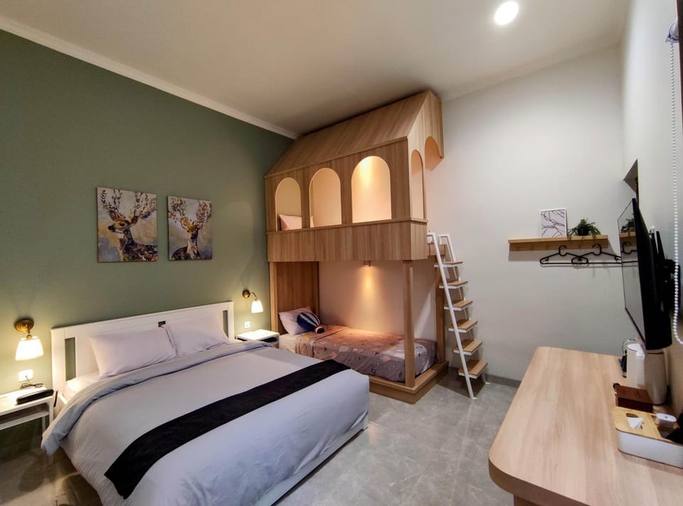 Cottonwood Boutique Heritage Otten Hotel in Bandung
