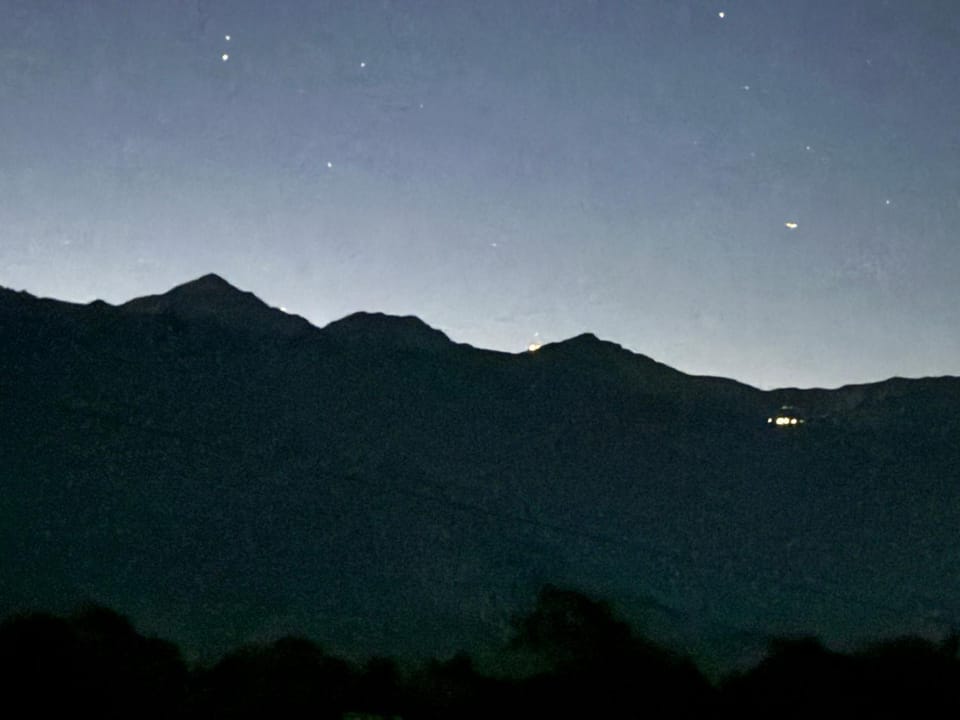Night, Natural landscape