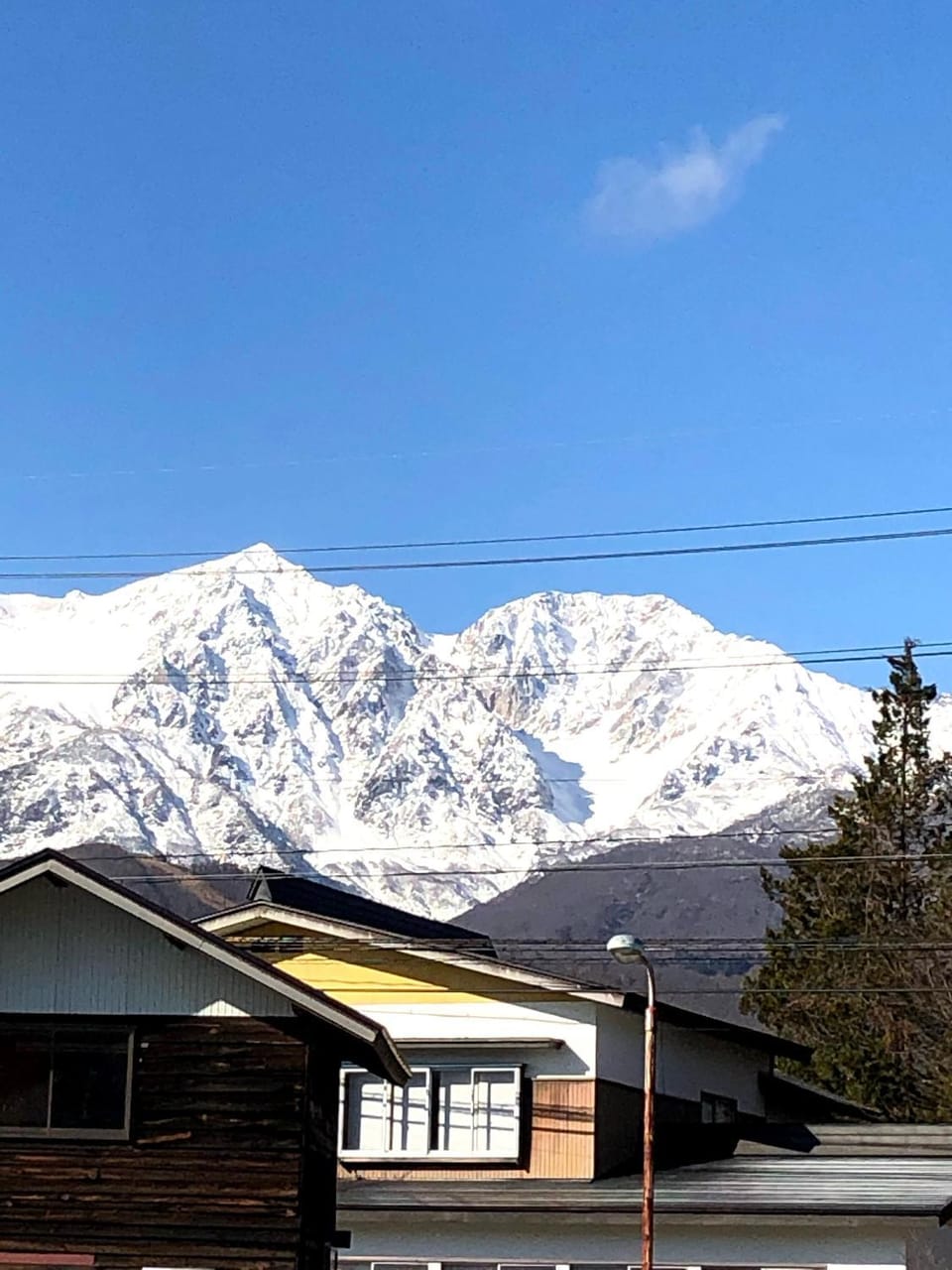 Natural landscape, Mountain view