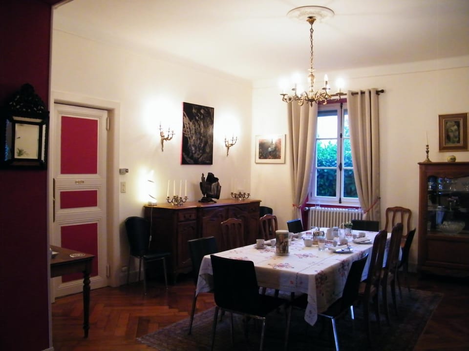 Dining area