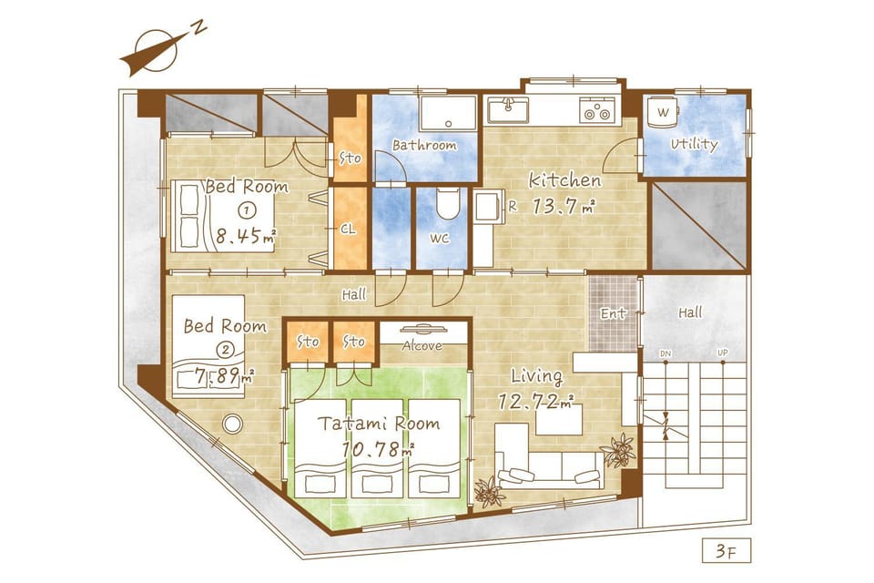 Naha Gajumaru Apartment Hotel 301 Apartment in Naha