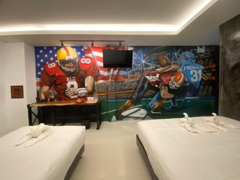 น่านลอฟท์รูมแอร์พอร์ต Hotel in Laos