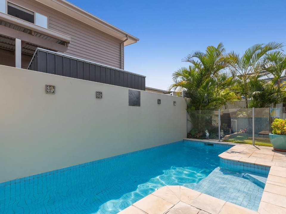 Patio, Day, Pool view, Swimming pool