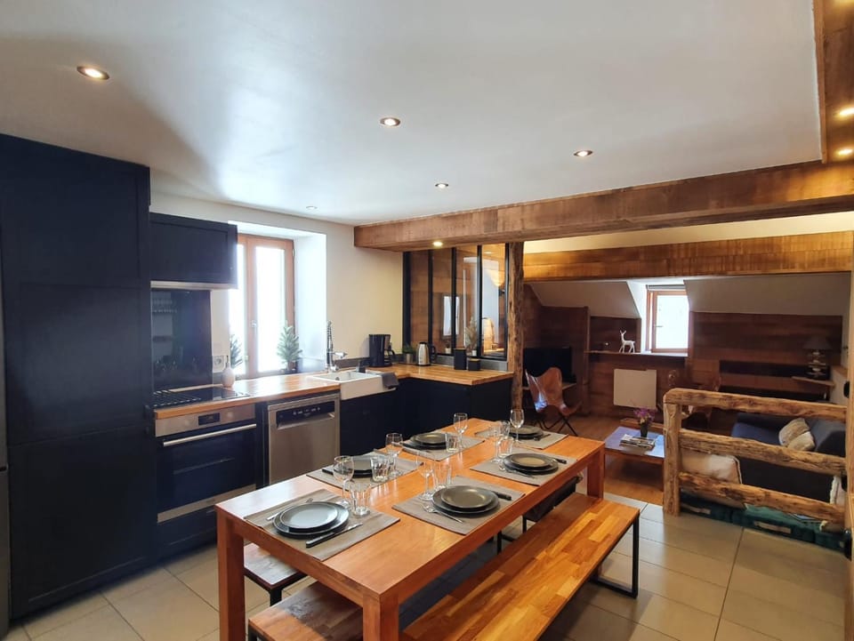 Le repaire du vieux cerf Apartment in Le Monêtier-les-Bains