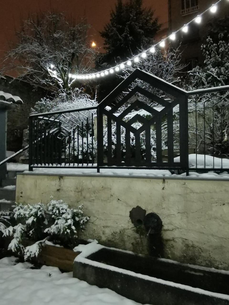 Patio, Garden, Garden view
