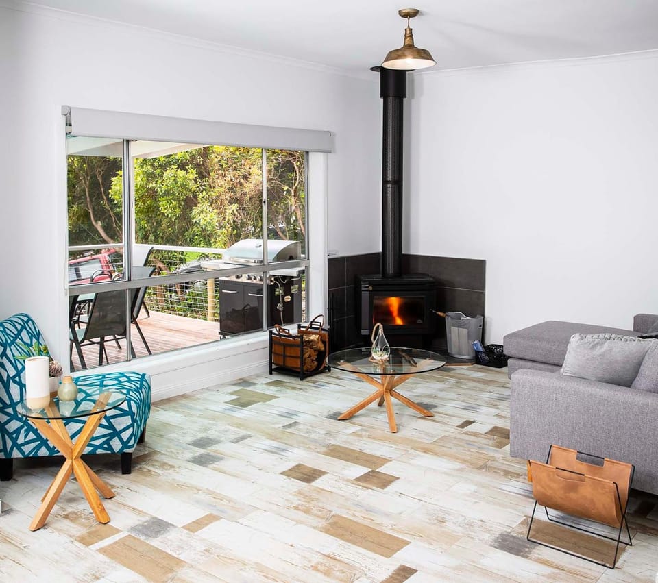 Living room, flat iron