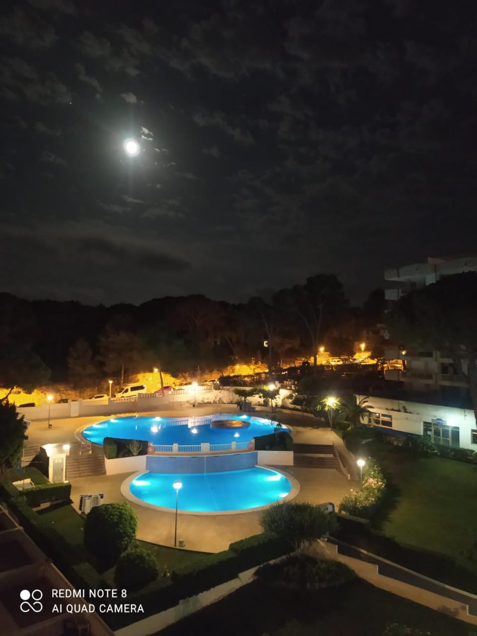 Pool view, Swimming pool