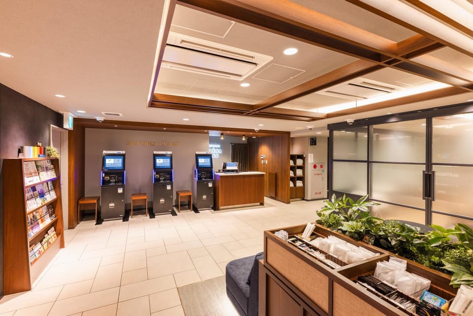 Lobby or reception
