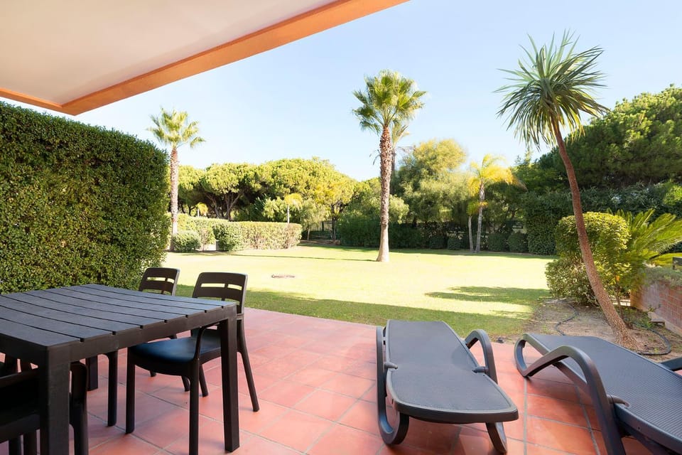 Patio, Garden, Balcony/Terrace, Garden view