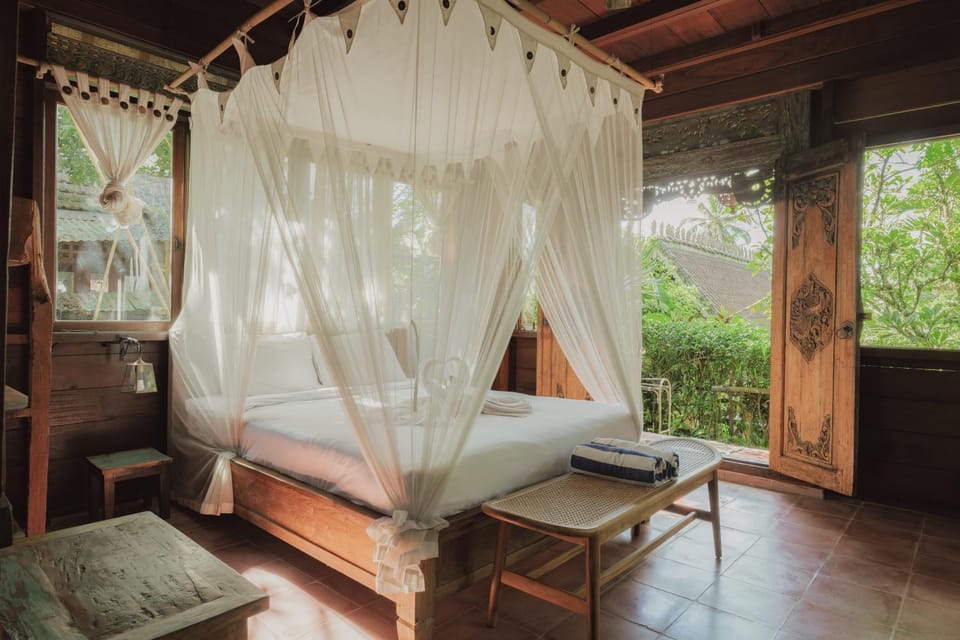 Bedroom, Garden view