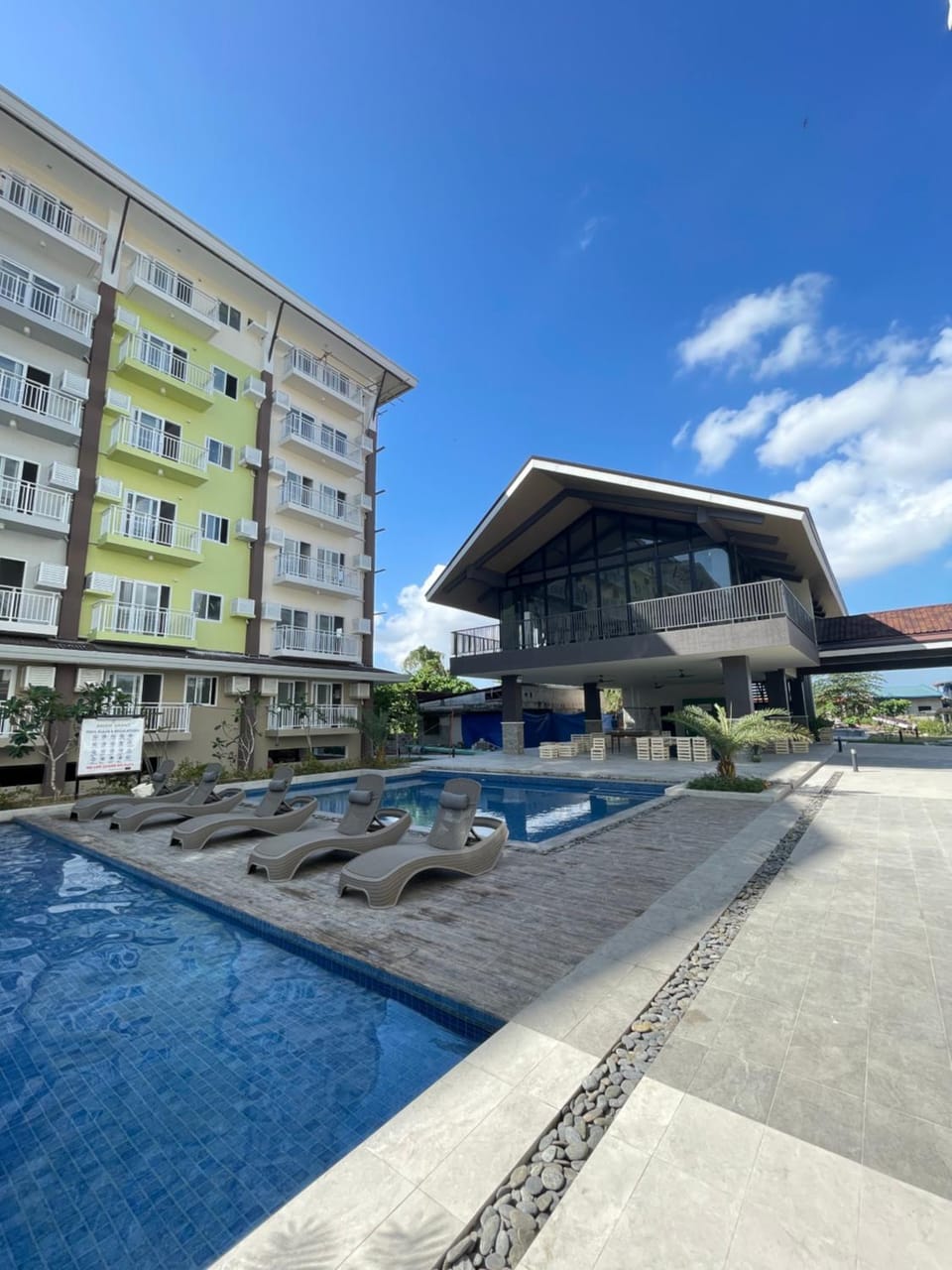 Travelers Delight Amani Grand Resort Residences 3-5mins from airport Apartment in Lapu-Lapu City
