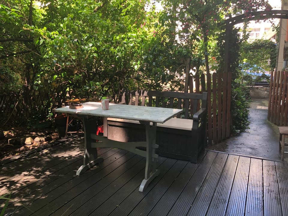 Patio, Garden