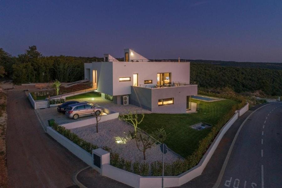 Villa Vista Villa in Istria County