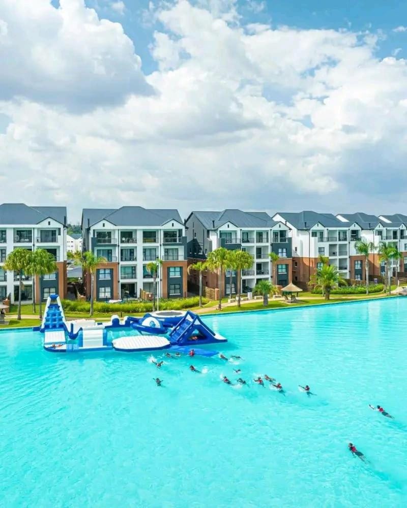 The Blyde Crystal lagoon Pretoria Apartment in Pretoria