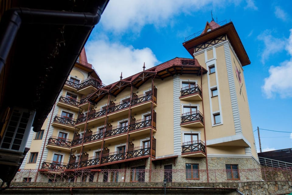 Patkovski Hotel in Ukraine