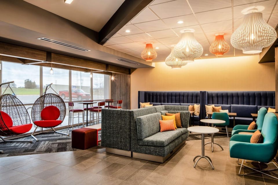 Lobby or reception