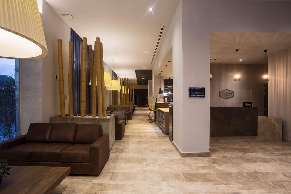 Lobby or reception
