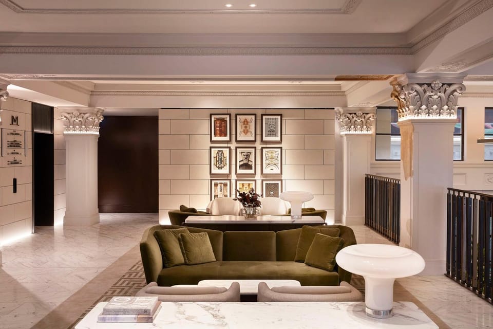 Lobby or reception