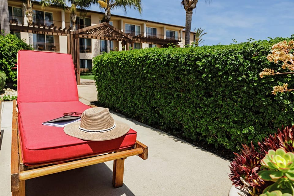 Inner courtyard view