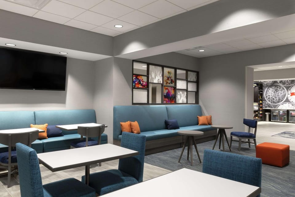 Lobby or reception