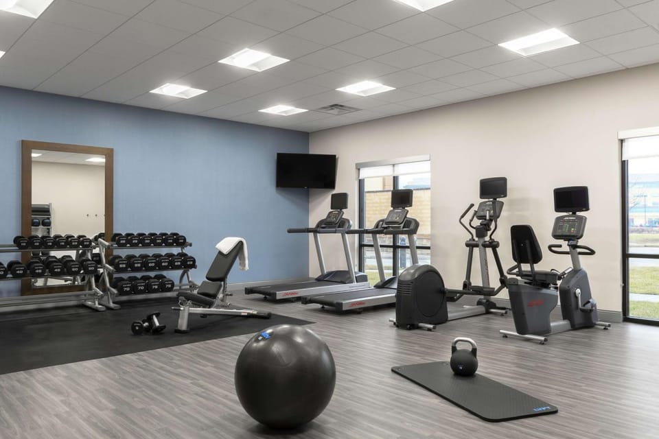 Fitness centre/facilities