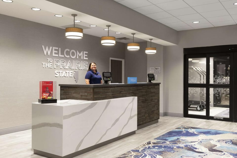 Lobby or reception