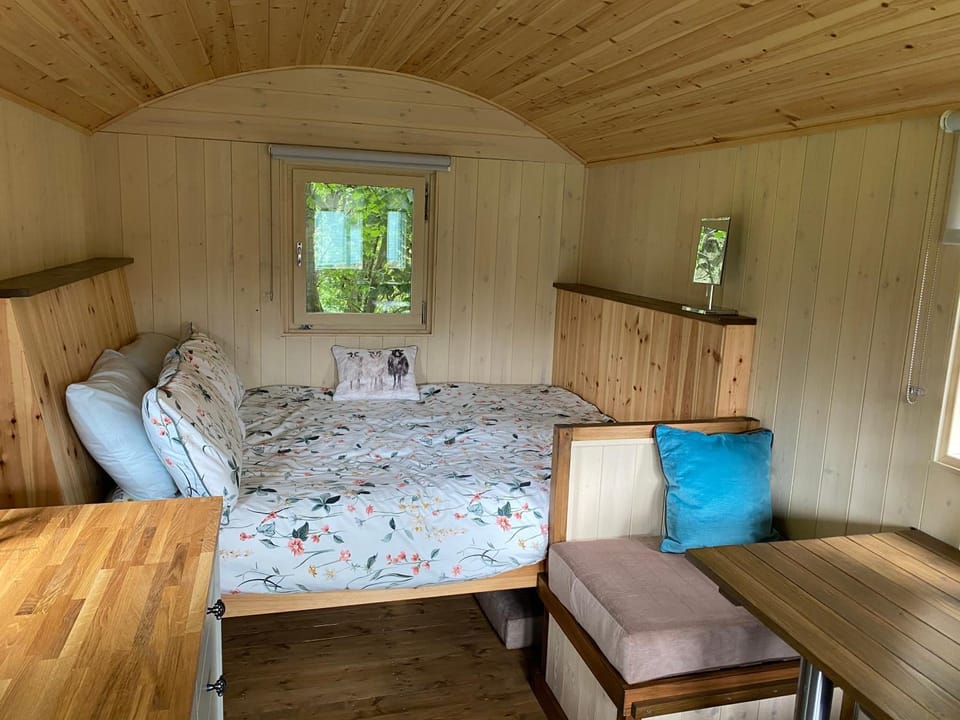 Glamping at Holly Grove Farm Luxury tent in Stoke-on-Trent