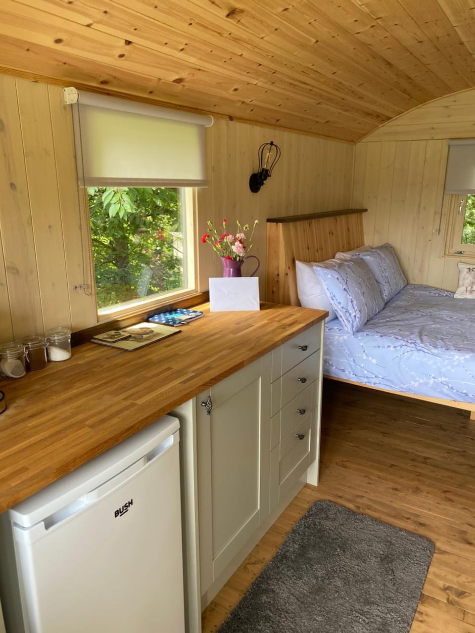 Glamping at Holly Grove Farm Luxury tent in Stoke-on-Trent