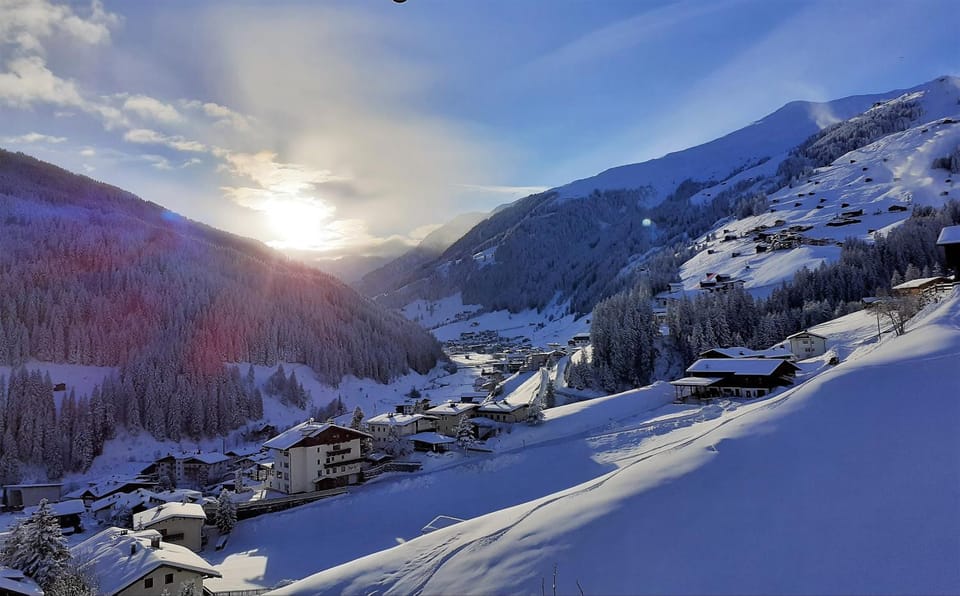 Natural landscape, Winter, View (from property/room), Mountain view