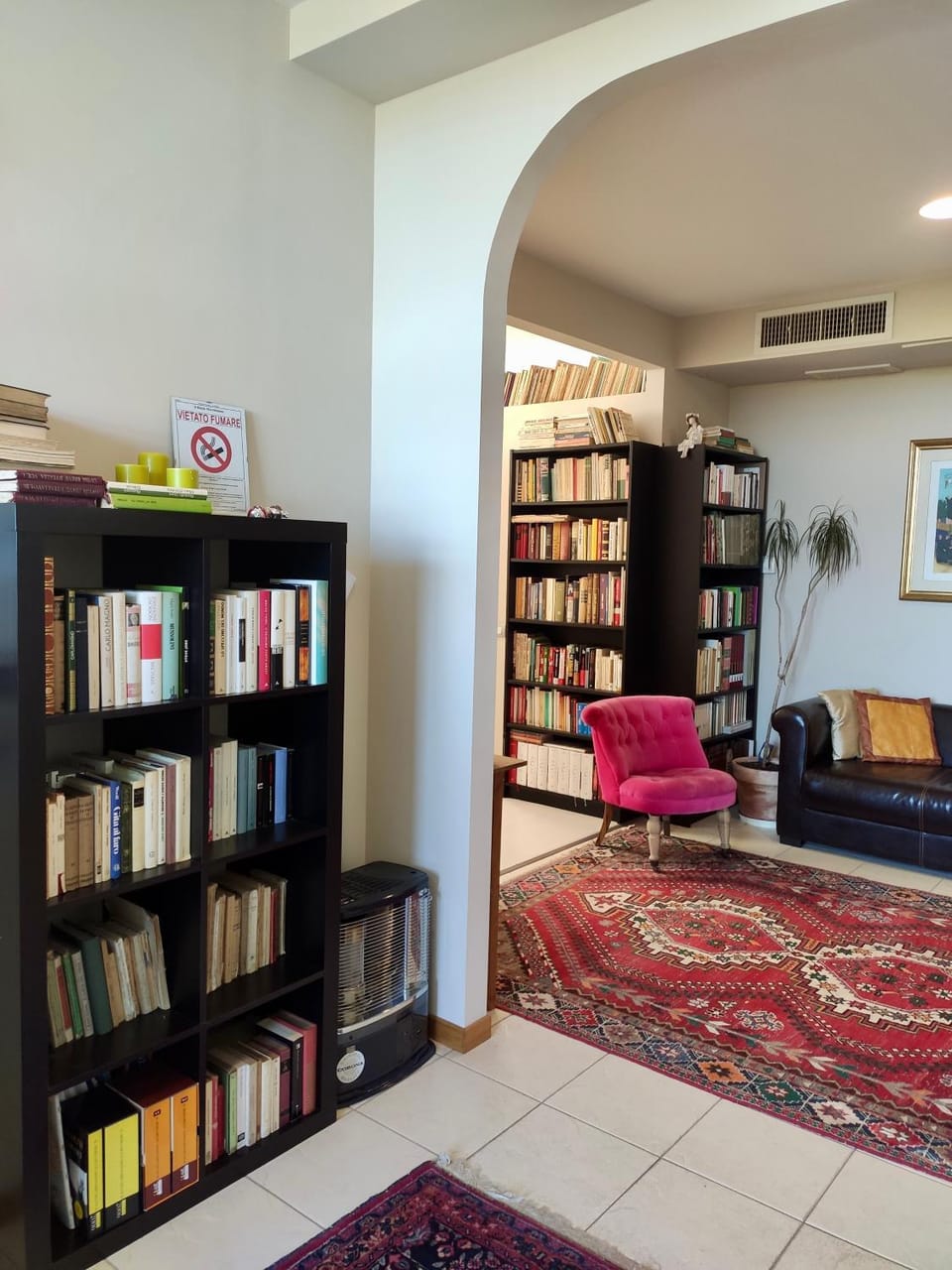 Library, Lobby or reception