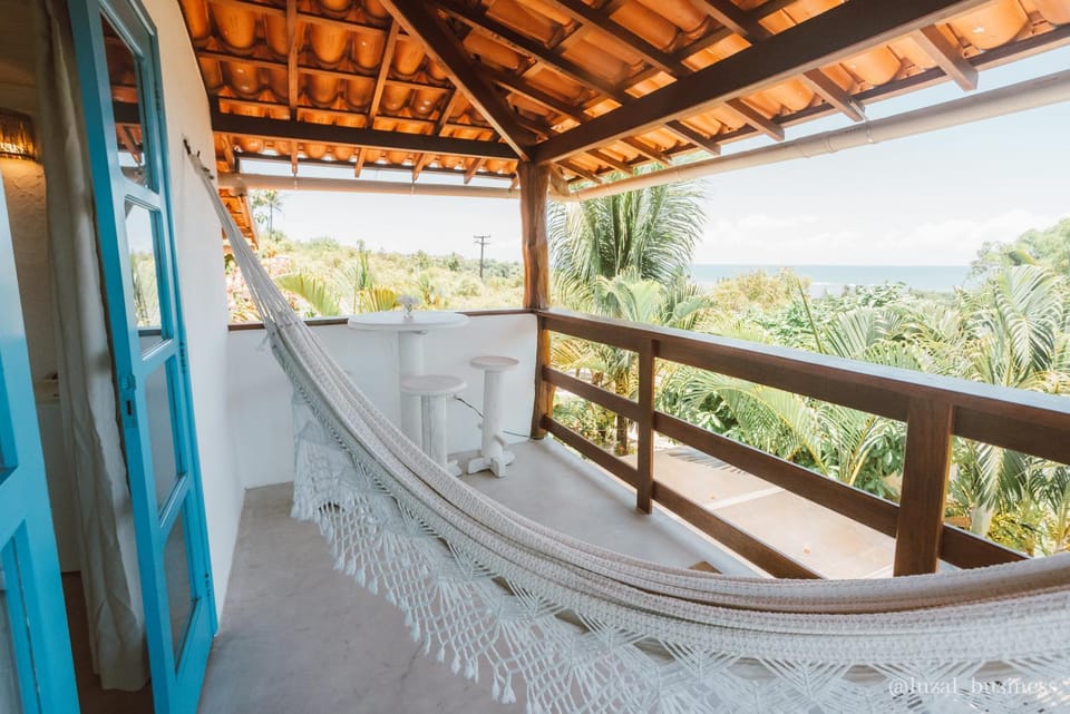 Balcony/Terrace, Garden view, River view, Sea view