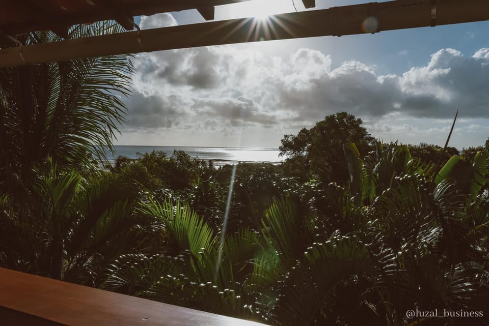 View (from property/room), Garden view, River view, Sea view