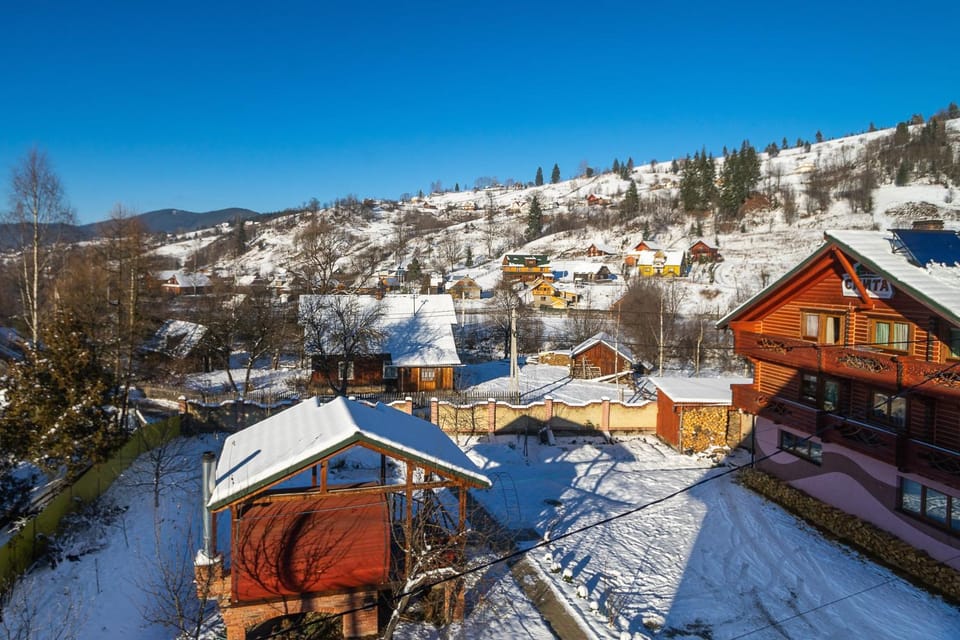 Property building, Winter