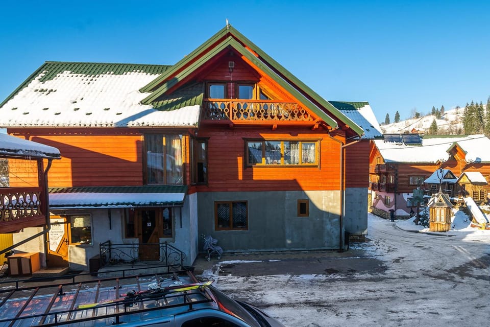 Property building, Winter