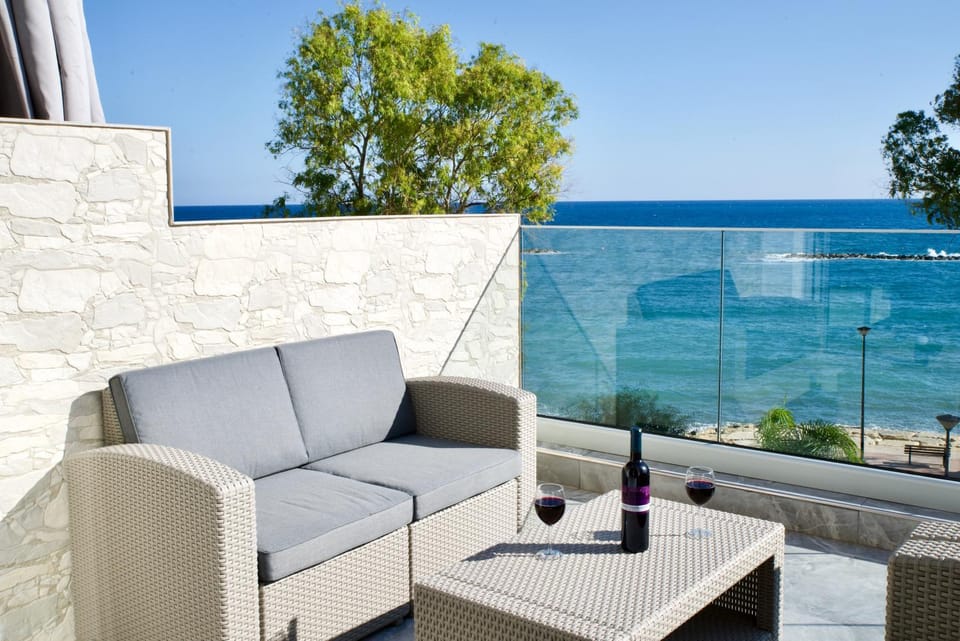 Galatex Sea Breeze Apartment in Germasogeia