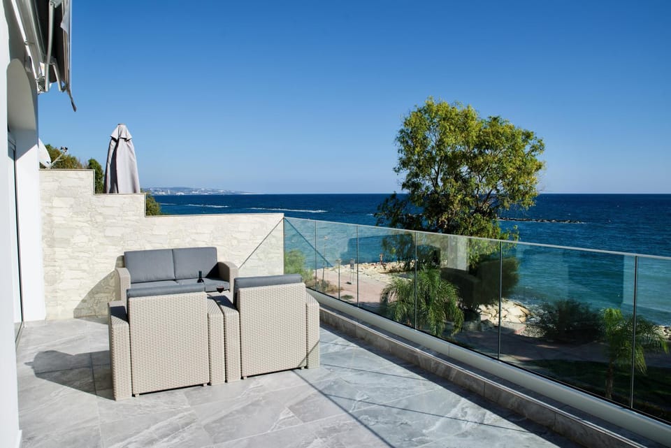 Patio, Balcony/Terrace, Sea view