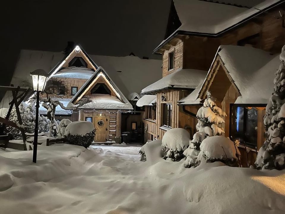 Pokoje Goscinne u Naglaka Willa Zab Bed and Breakfast in Lesser Poland Voivodeship