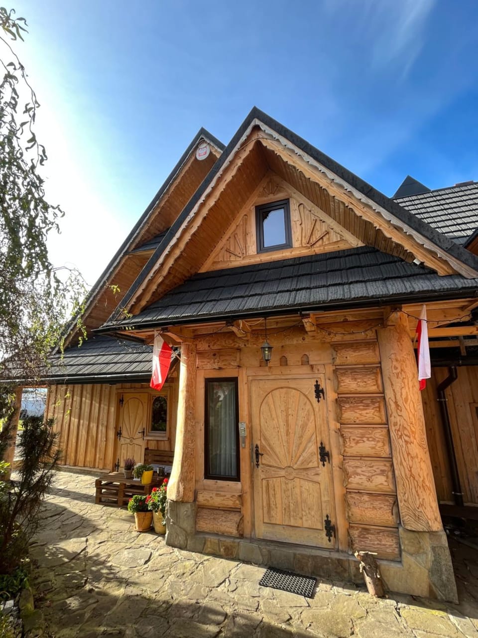 Pokoje Goscinne u Naglaka Willa Zab Bed and Breakfast in Lesser Poland Voivodeship