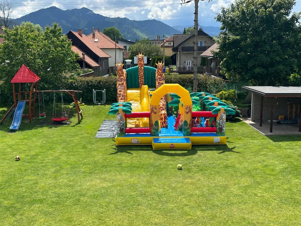 Day, Children play ground, Garden, Swimming pool