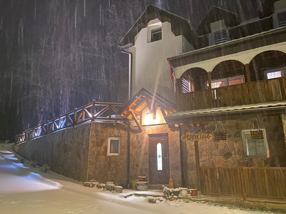 Kuca za odmor ,,Balkan” House in Serbia