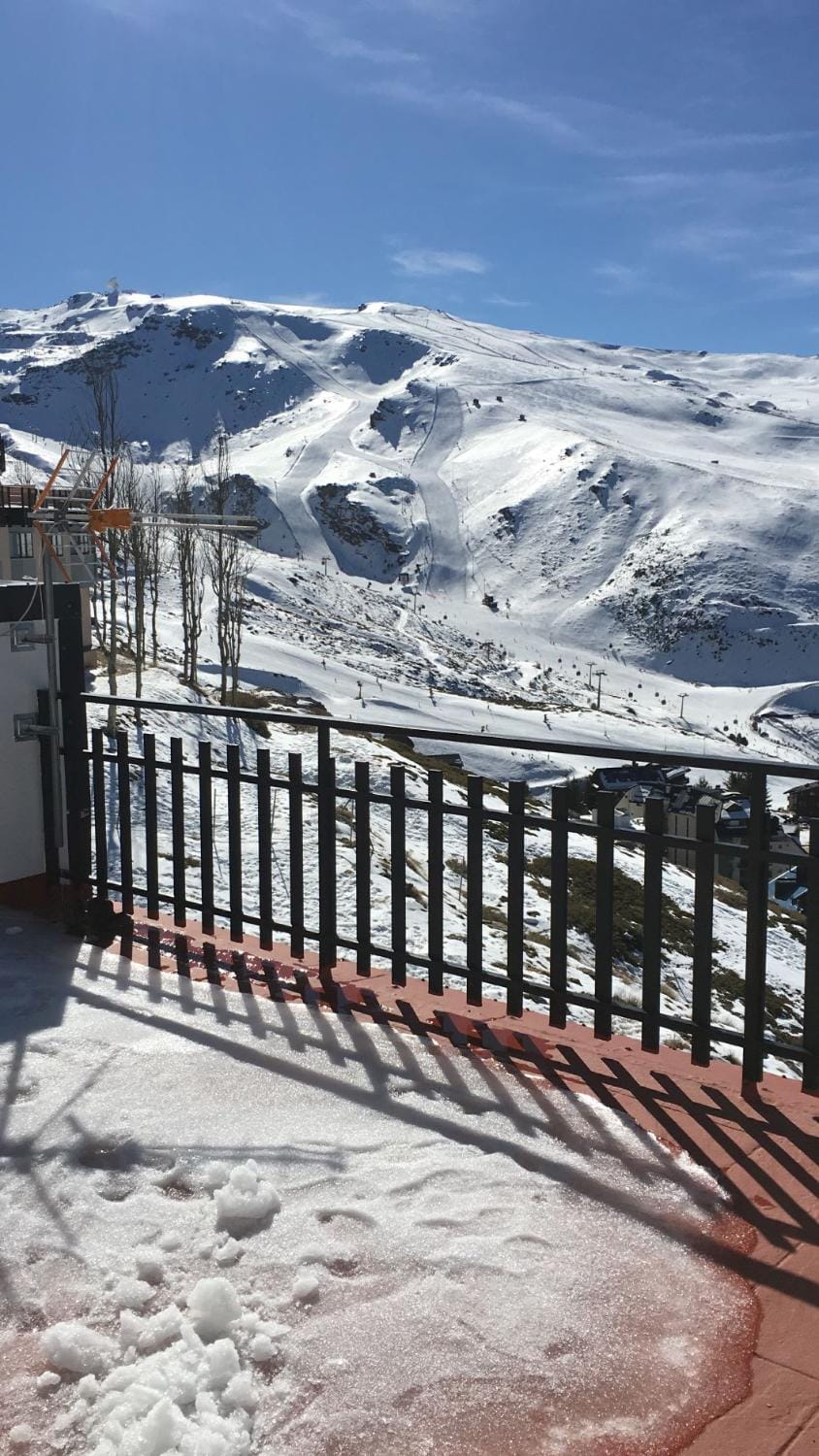 Natural landscape, Winter, Skiing, View (from property/room), Balcony/Terrace, Hiking, Mountain view