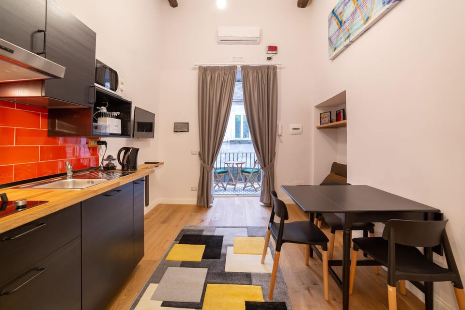 Design Studio Flat Next Sorbillo on Tribunali St By HouseinNaples Apartment in Naples