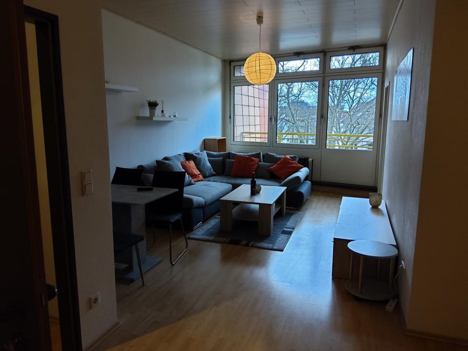 Balcony/Terrace, Photo of the whole room, Street view