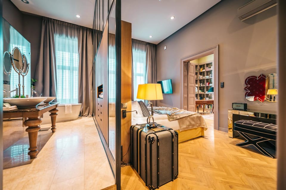 Bathroom, Bedroom