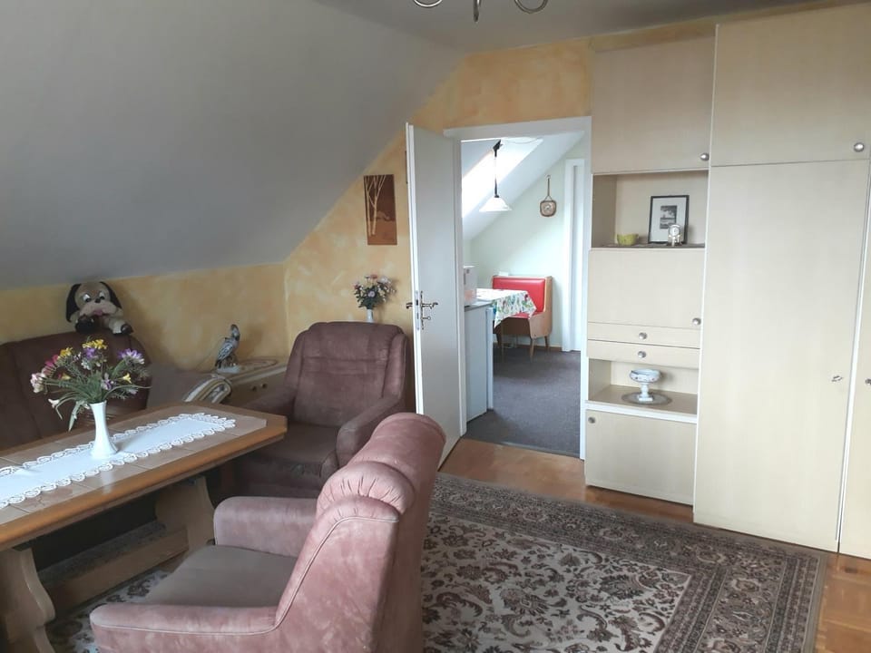 Living room, Photo of the whole room