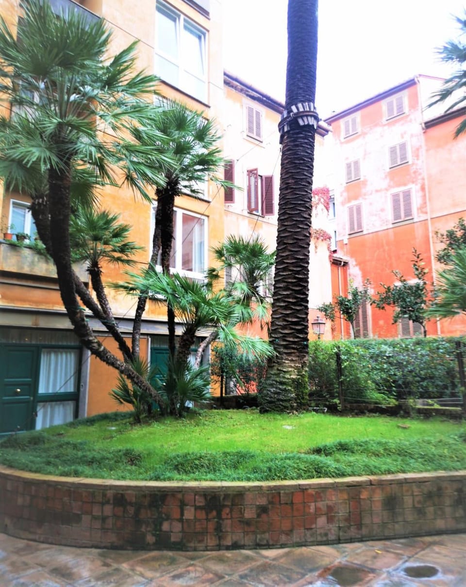 Property building, Garden