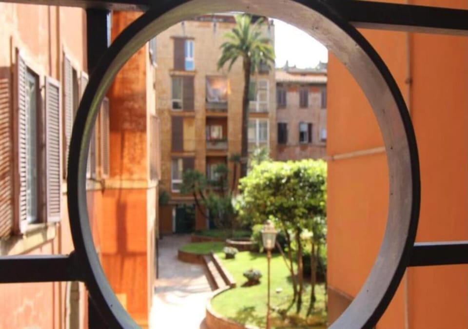 Inner courtyard view